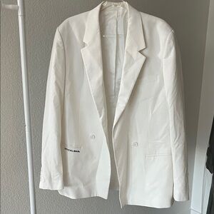 White Blazer